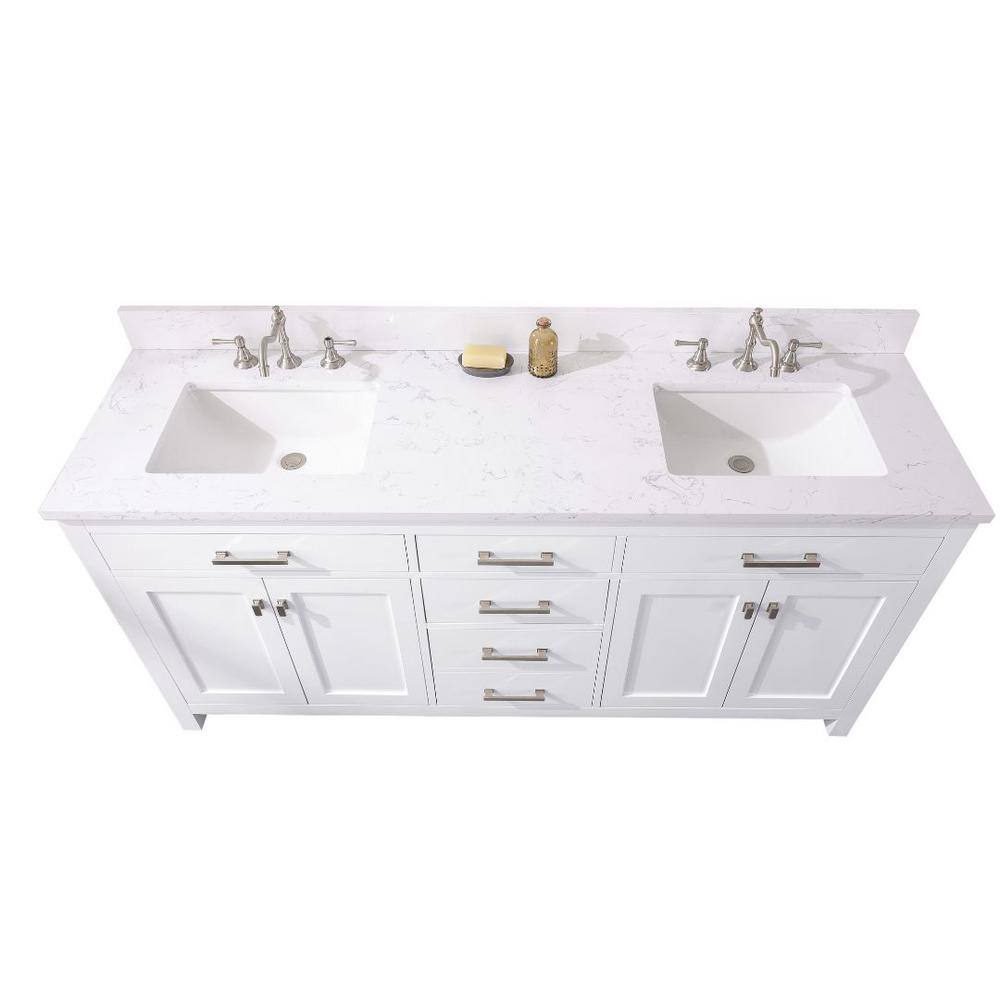 Jasper 72'' W Double Vanity