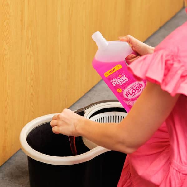 The Pink Stuff - Miracle Cleaning Paste Restore A Clean Place Greasy Dirt  Cleaning Kitchen Powerful and Fast Cleaning Universal Pink Bucket