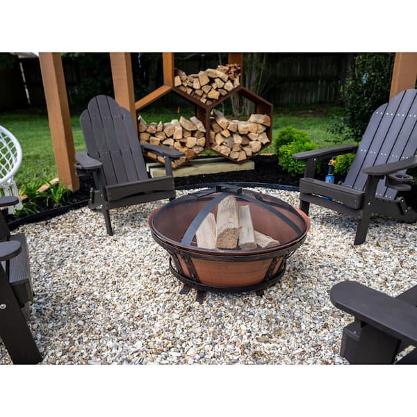 0.5 cu. ft. Bagged Calico Stone Decorative Landscape Rock