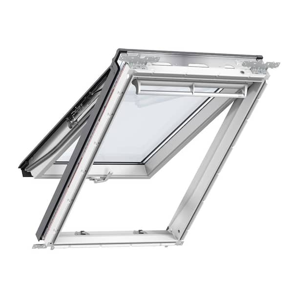 VELUX 22-1/8 in. x 39 in. Venting Top Hinged Roof Window with 