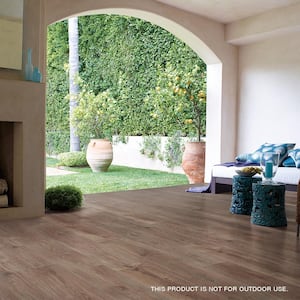 Selkirk Vinyl Plank Flooring-Waterproof Click Lock Wood Grain-4.5mm SPC  Rigid Core (48” X 7.2”) Sea Scape SK70003 (24sqft)/Box-Buy More Save More 