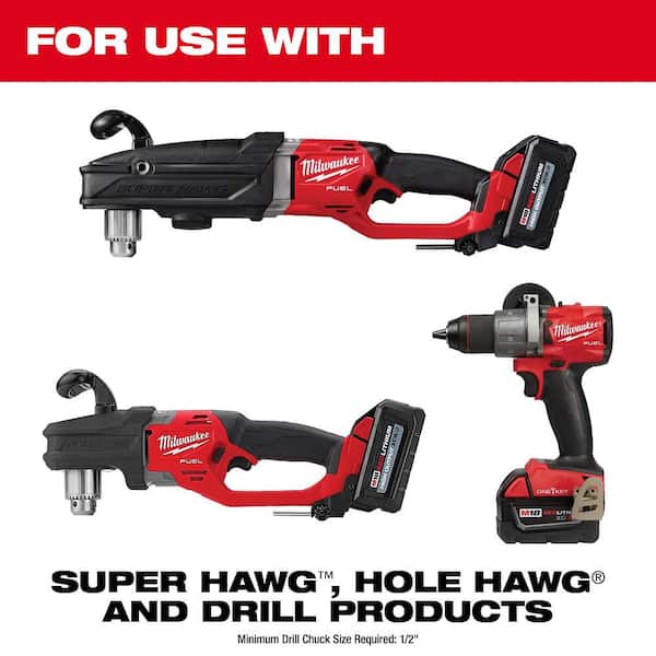 Milwaukee 3-5/8 in. Big Hawg Carbide Hole Saw 49-56-9240 - The