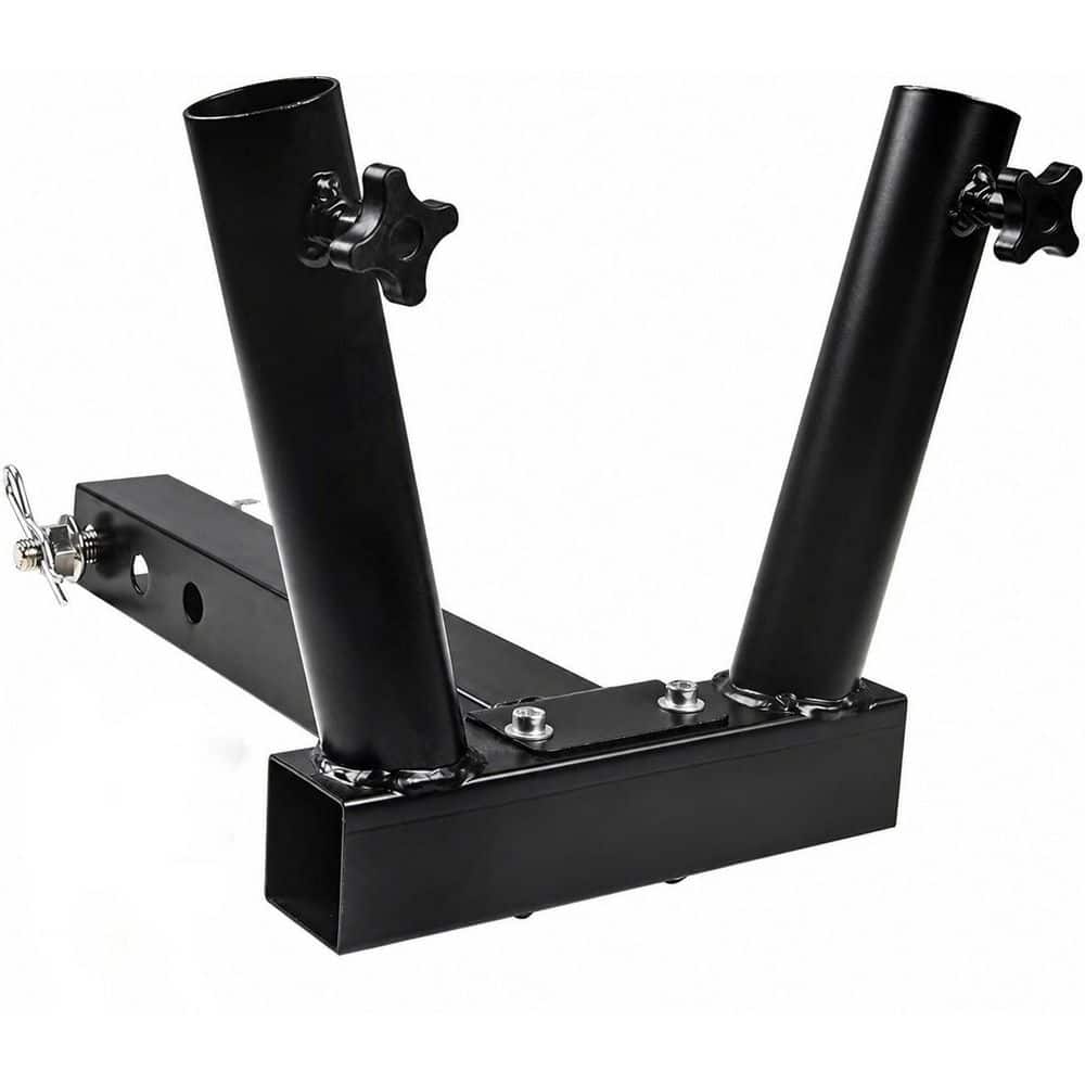 2 in. Adjustable Steel Trailer Hitch Flagpole Holder Universal Mount for SUV RV Pickup Truck Camper Trailer 1 Piece price history on PriceWatchPro