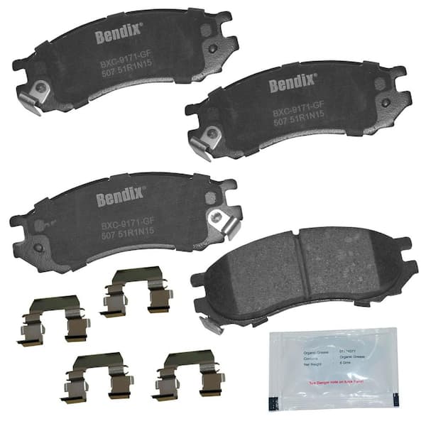 Bendix Premium Copper Free Disc Brake Pad Set
