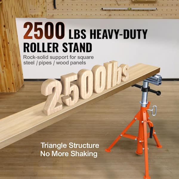 SKYSHALO Roller Stand, Heavy Duty 2500 LBS. Load Capacity 27.6 in