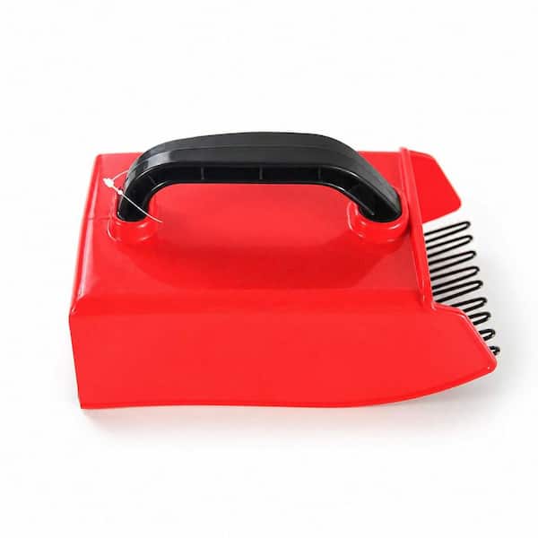 MISOPILY 9 in. Ergonomic Handle Berry Picker Scoop with Metal Comb
