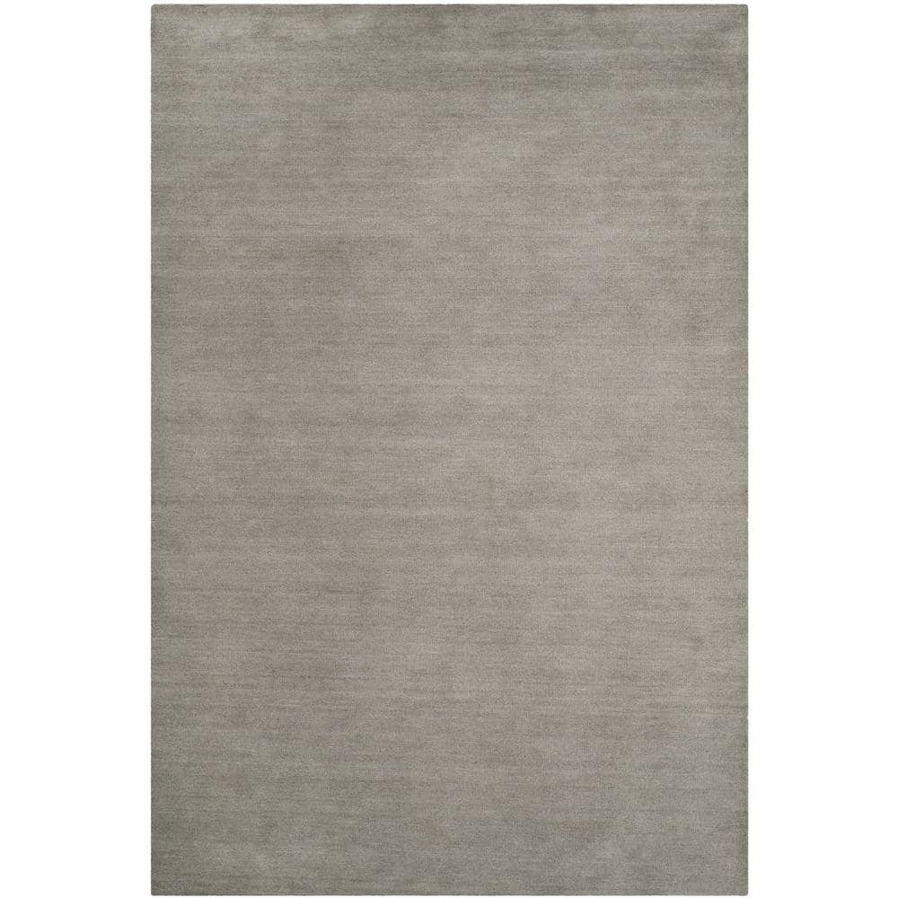 Himalaya Grey 9 ft. x 12 ft. Solid Area Rug price history on PriceWatchPro