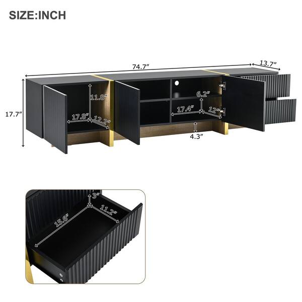 Hooker Furniture 5649-55 564955486 Contemporary 4-Door