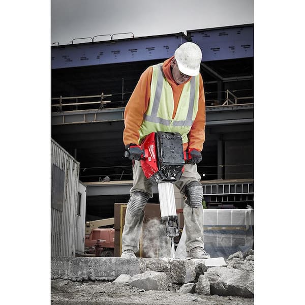 Milwaukee - MX FUEL Lithium-Ion Cordless 1-1/8 in. Breaker with Battery and Charger