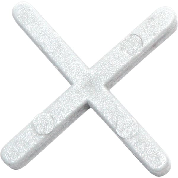 1/8 in. Tile Spacers for Traditional or Leave-In  Installation (200-Pack)