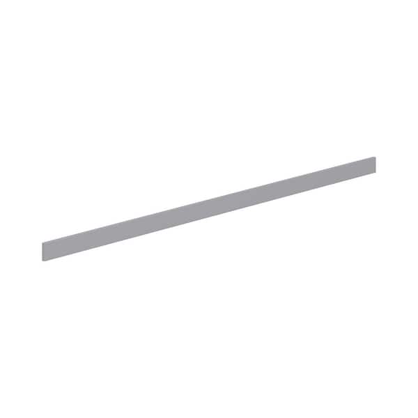 Roseland 3 in. W x 96 in. H Cabinet Filler in Slate Gray