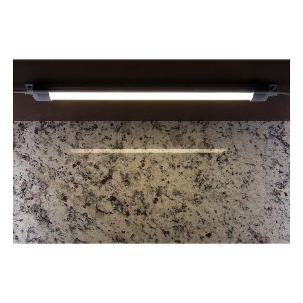 Premium Plug-In 36 in. LED White Under Cabinet Light (16-Pack)