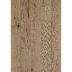 Pavillion Drift Red Oak 3/8 in. T X 6.3 in. W Tongue and Groove Engineered Hardwood Flooring (30.48 sq.ft./case)