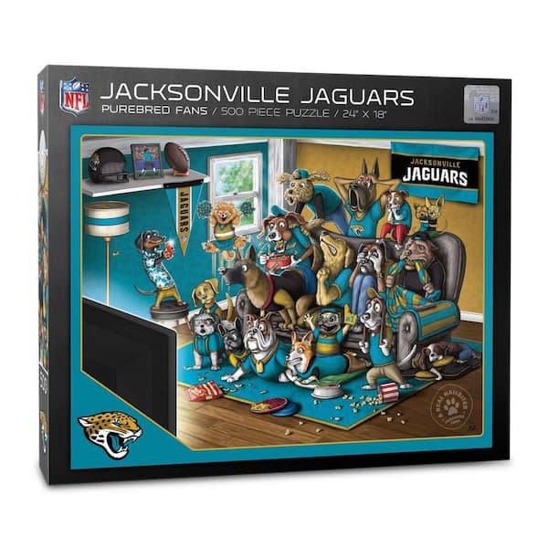 YouTheFan NFL Philadelphia Eagles Purebred Fans Puzzle A Real
