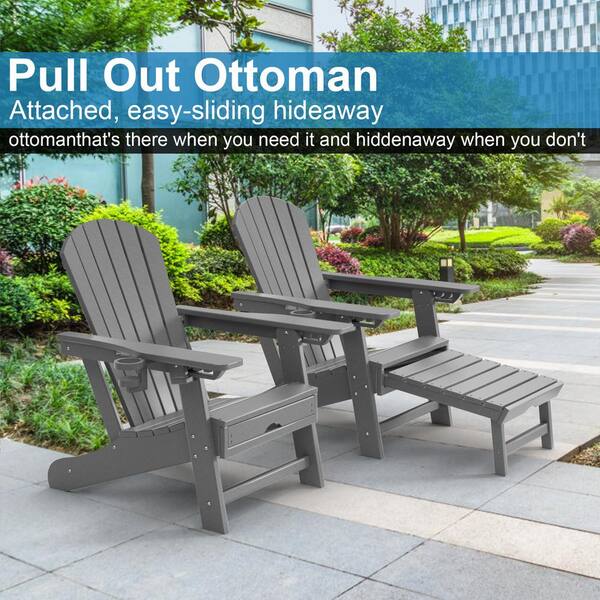 Faux wood discount adirondack chair costco