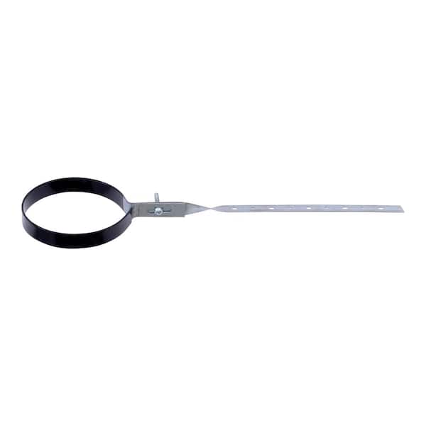 HOLDRITE 4 in. Coated Galvanized Pipe Hanger
