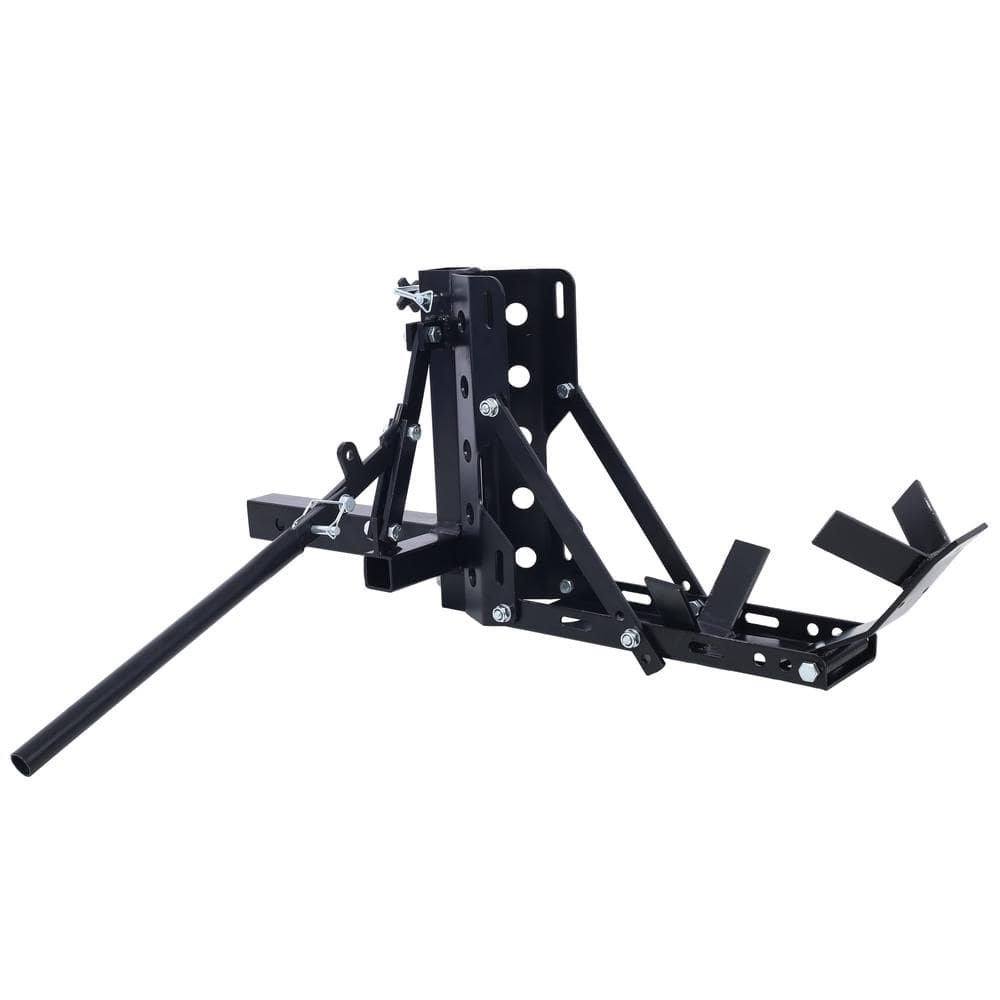 800 lb. Heavy Duty Steel Motorcycle Trailer Hitch Scooter Hauler Mount Rack 2 in. Motorcycle Tow Carrier Receiver price history on PriceWatchPro