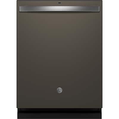 GE Profile™ ENERGY STAR® Fingerprint Resistant Top Control Stainless  Interior Dishwasher with Microban™ Antimicrobial Protection with Sanitize  Cycle