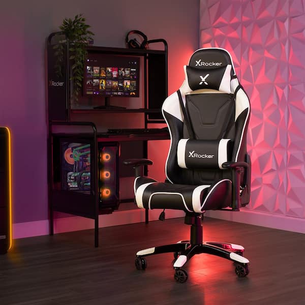 Luxury RGB Light Silla Gamer Reclining Gaming Chair with Footrest - China Gaming  Chair, Swivel Chair