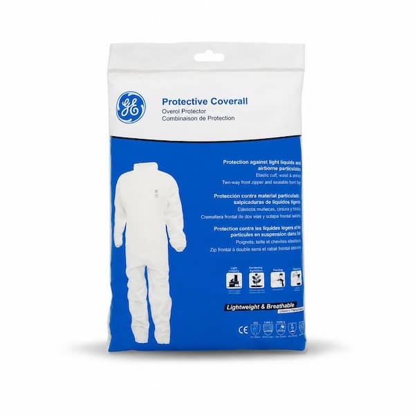 SMS PROTECTIVE Coveralls W/ COLLAR S