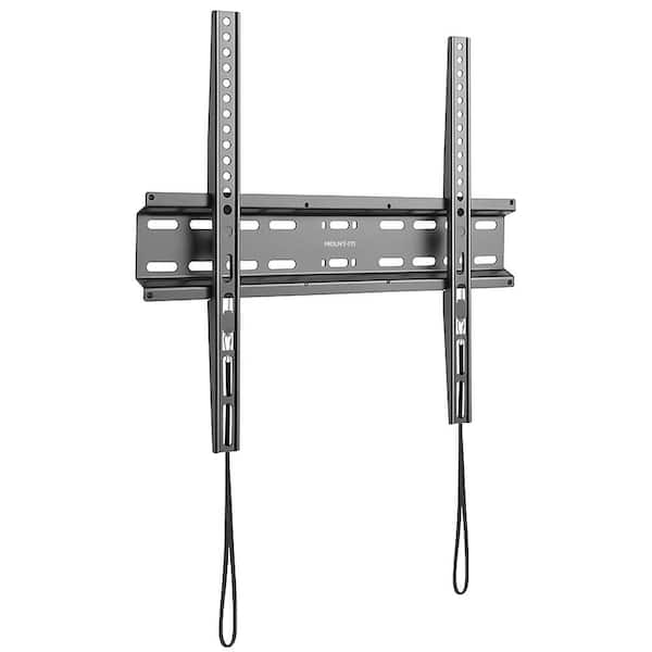 Low Profile Slim TV Wall Mount Fixed TV Bracket for 32 in. to 55 in. Screens