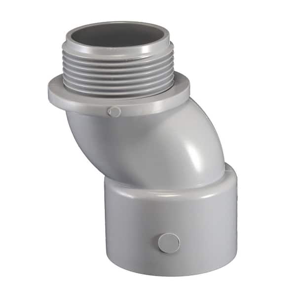 Cantex 2 in. Conduit Meter Offset
