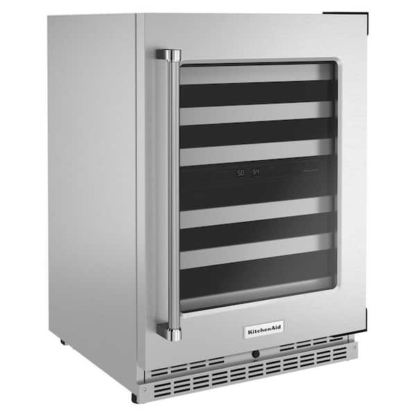 KitchenAid Wine Cellar (KUWR314KSS) - Stainless Steel KitchenAid Wine Cellar (KUWR314KSS) - Stainless Steel