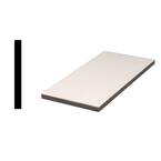 Antique White 1/2 in. x 4-7/8 in. x 36 in. Acrylic Sanded Eased Edge Window Sill Moulding