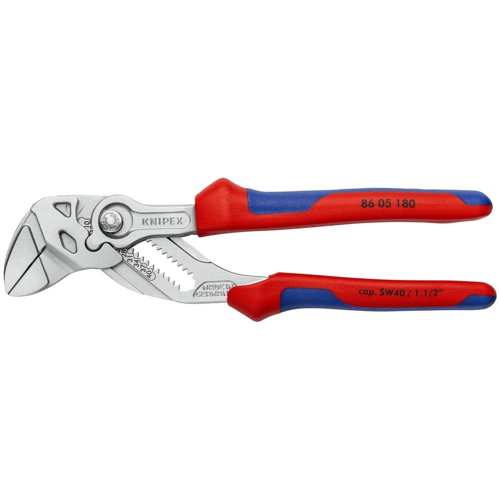 UPC 843221003081 product image for 7 in. Pliers Wrench with Comfort Grip Handles | upcitemdb.com