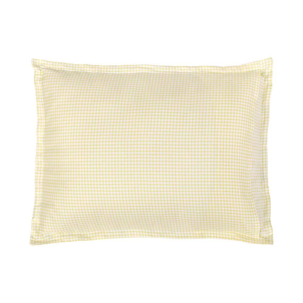 Meadow Floral Blue and Yellow Cotton Queen Duvet Cover Set