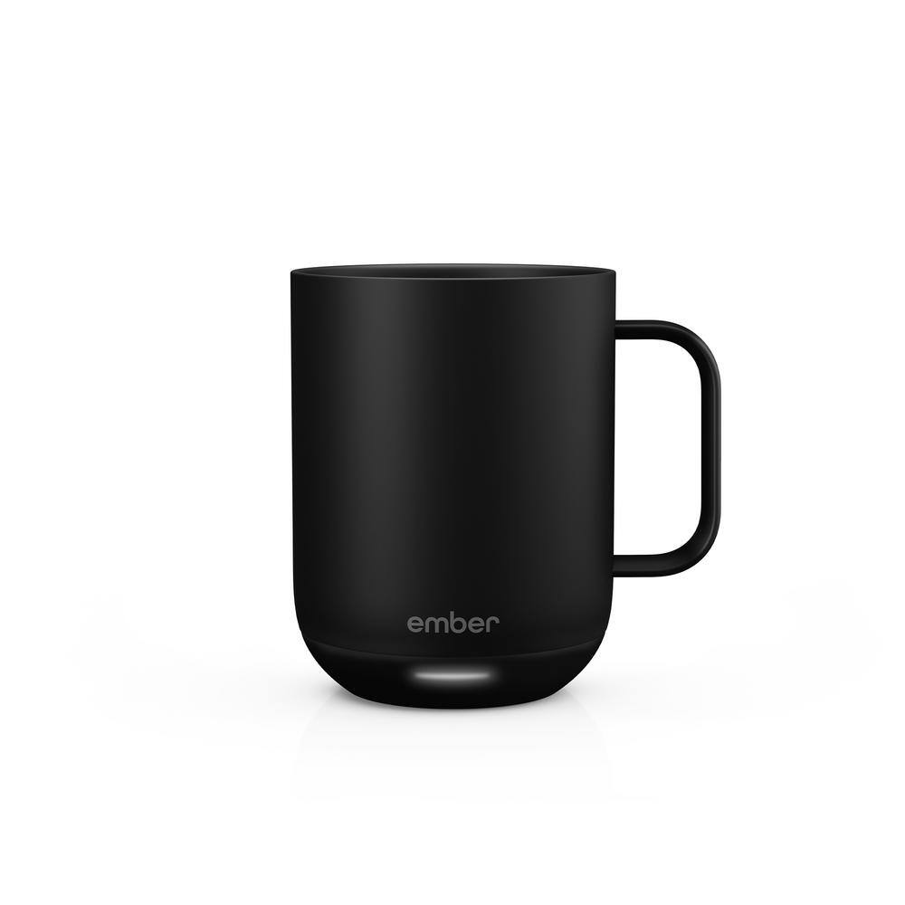 muggo 12 oz. Black Stainless Steel Temperature Control Mug MUG-002 - The  Home Depot