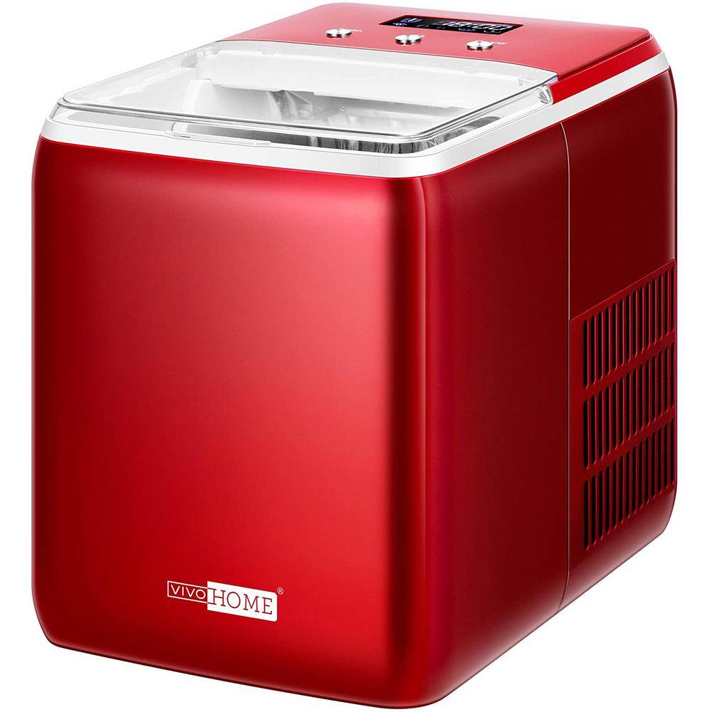 VIVOHOME Electric 44 lbs./Day Portable Automatic Ice Maker with Self