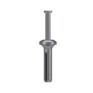 Zinc Nailon 3/16 in. x 7/8 in. Pin Drive Anchor (100-Pack)