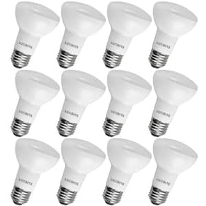 45-Watt Equivalent BR20 LED Light Bulb 2700K Warm White 460 Lumens 6.5-Watt Dimmable Damp Rated UL Listed E26 (12-Pack)