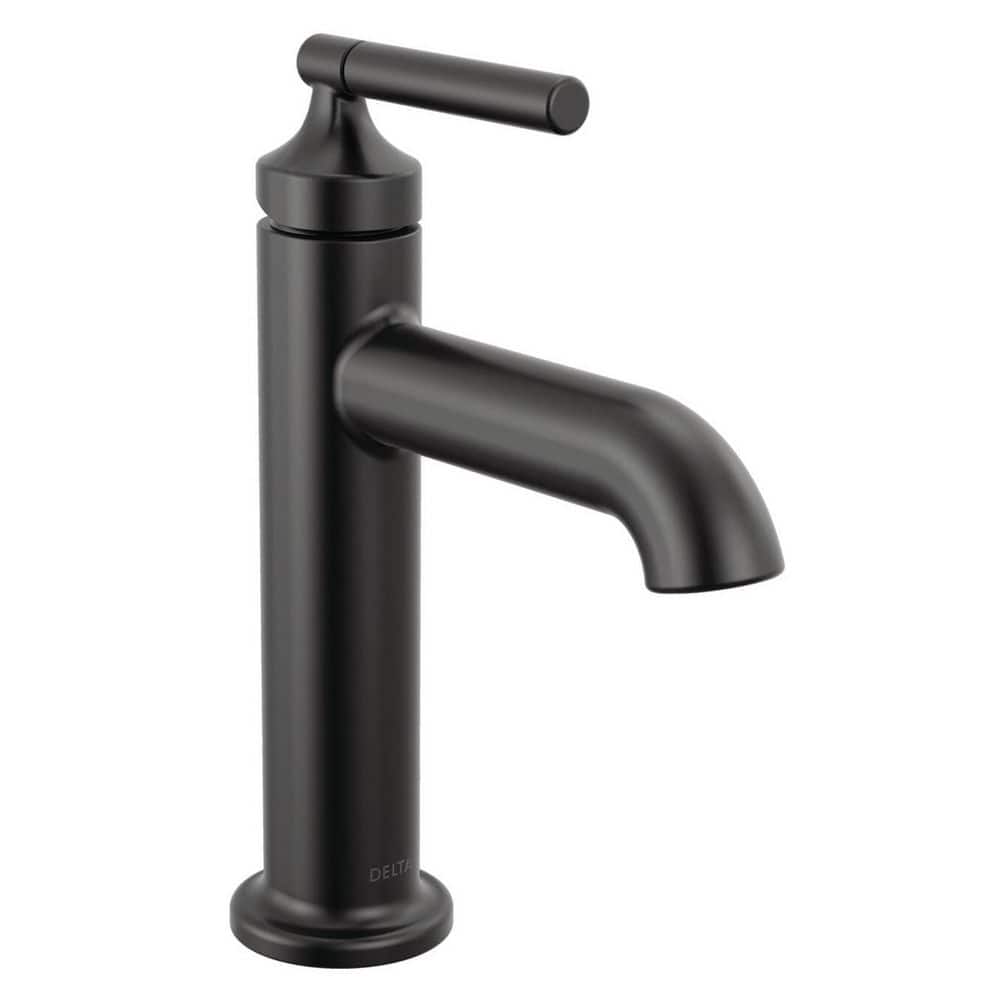 Foundations Design Series Modern Single Handle Single Hole Bathroom Sink Faucet in Matte Black price history on PriceWatchPro
