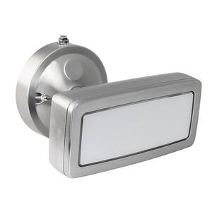 36-Watt Stainless Outdoor Security Single Head Dusk to Dawn Photocell Sensor Integrated LED Flood Light (4-Pack)