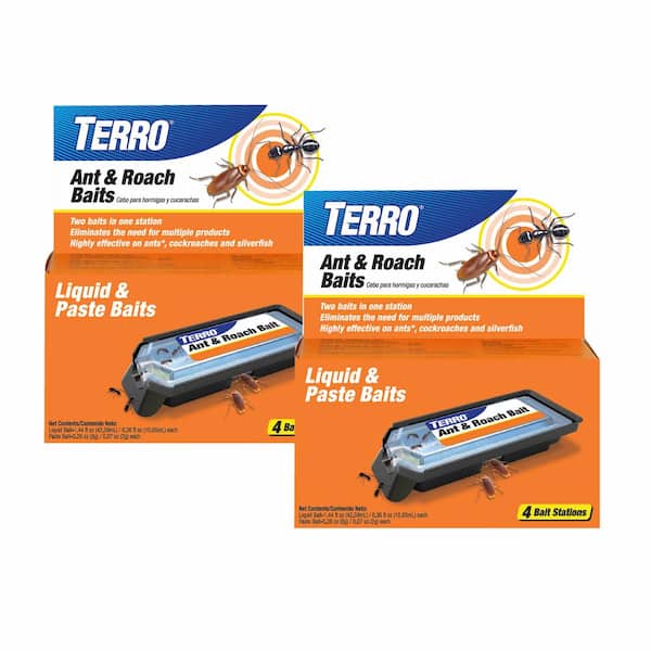 Reviews for TERRO Ant and Roach Baits (2-Pack)