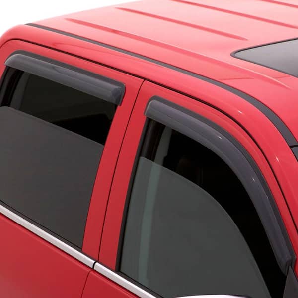 Trail FX 4101 4pc Window Rain Guards Dodge Ram 1500 Quad Cab