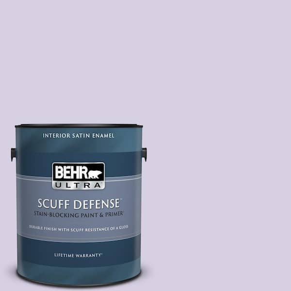 BEHR ULTRA 1 gal. #M560-2 Fanciful Extra Durable Satin Enamel Interior Paint & Primer