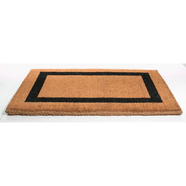 36 in. x 22 in. Coir Outdoor Door Mat