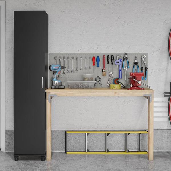 https://images.thdstatic.com/productImages/05a0f9fb-eef2-4245-a9ca-fd5f226d4ee0/svn/black-stipple-systembuild-evolution-free-standing-cabinets-de83721-31_600.jpg