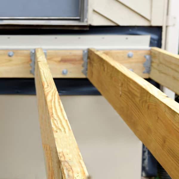 ProWood 25 ft. Roll Vinyl Deck Ledger Drip Edge