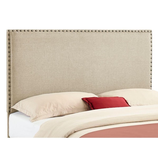 Linon Home Decor Contempo Natural Full/Queen Headboard