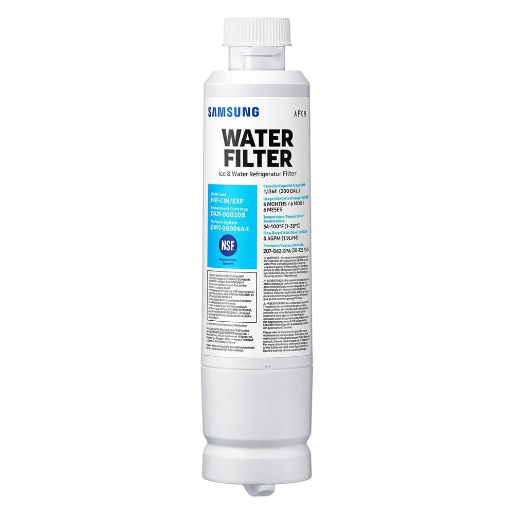 Samsung Genuine HAF-CIN/EXP Water Filter for  Refrigerators