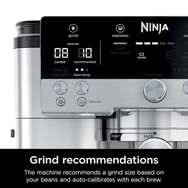 SharkNinja Ninja 8-Cups Luxe Cafe Premier Series 3-in-1 Espresso