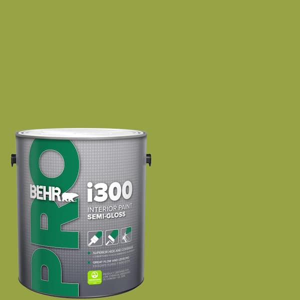 1 gal. #P360-6 Fresh Apple Semi-Gloss Interior Paint