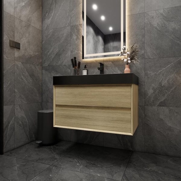 BV Better Vanity MIA 36 in. W x 20 in. D x 24 in. H Single