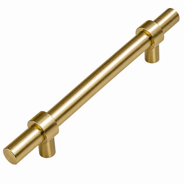 Roswell 3 in. (76mm) Brushed Gold Cabinet Bar Pull