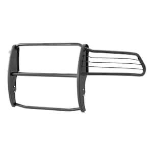 1-1/2-Inch Black Steel Grille Guard, No-Drill, Select Dodge, Ram 2500, 3500