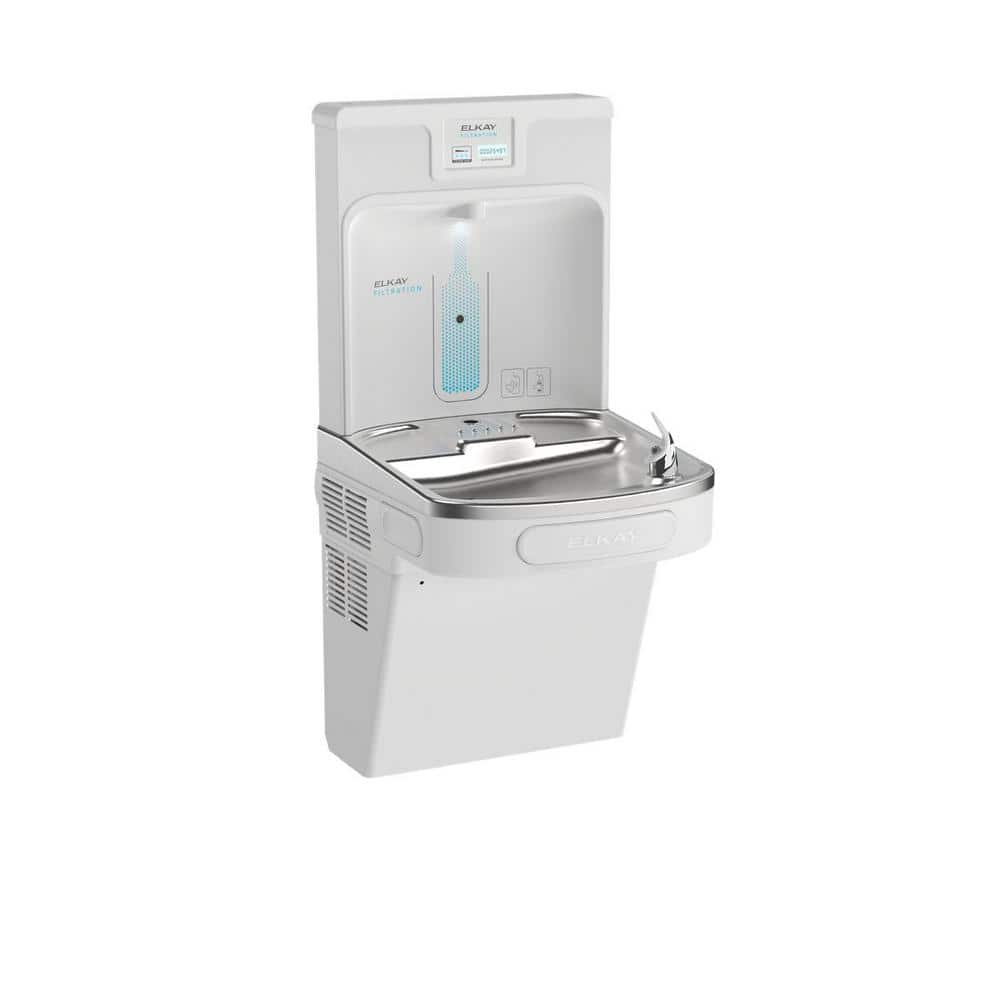 Enhanced ezH2O BFS and Single ADA Drinking Fountain Cooler Refrigerated Arctic White HC Lead Reduction QFC price history on PriceWatchPro